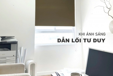 MÀN SÁO CUỐN STAR - KHI ÁNH SÁNG DẪN LỐI TƯ DUY