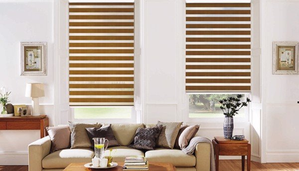 Màn cầu vồng  phòng khách