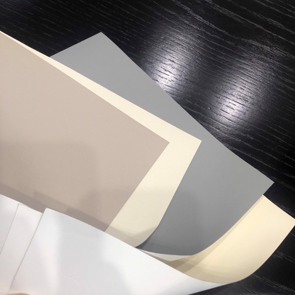 Đa dạng chất liệu