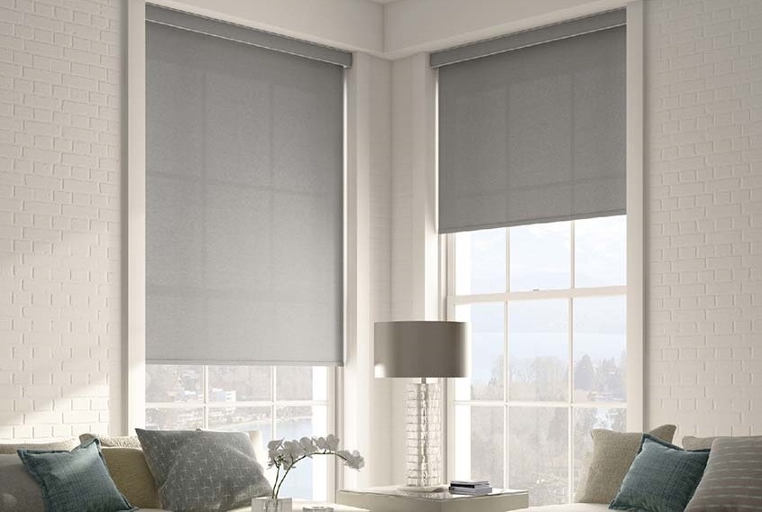 Hộp che đồng màu vải màn mang đến sự nhất quán đẹp mắt