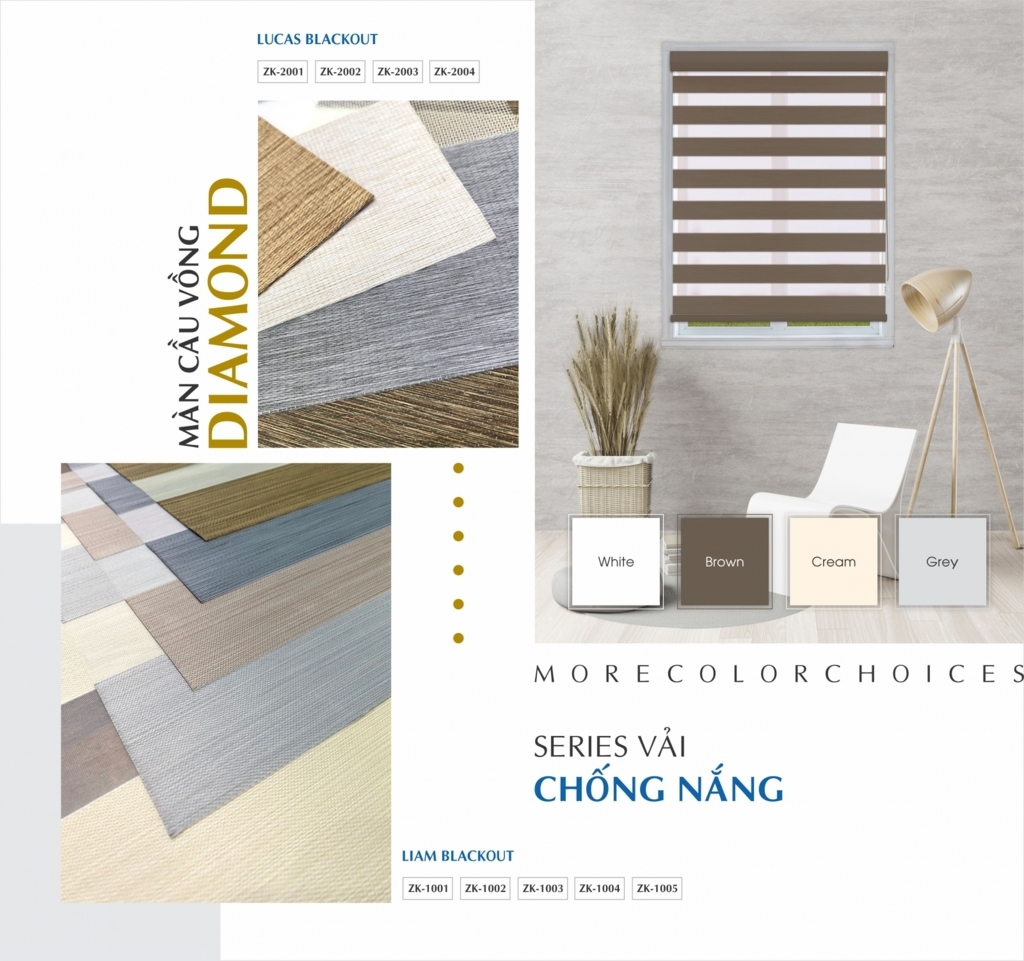 Các dòng vải nổi bật nhất của màn cầu vồng