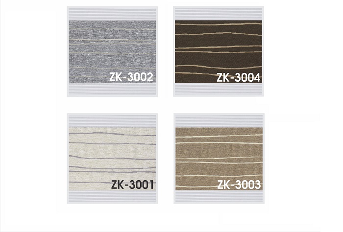 4 màu sắc vải Wave