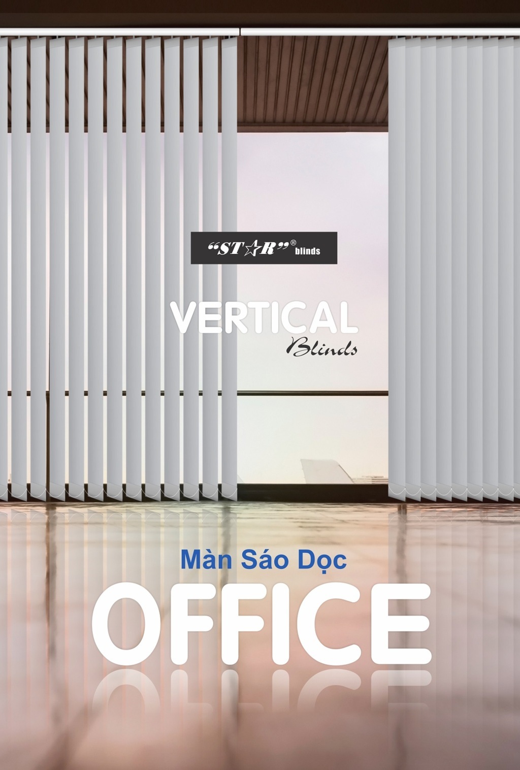 Màn Dọc - Sự Ngăn Nắp Trên Những Vách Kính Văn Phòng