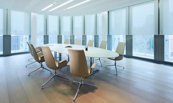 Màn cuốn vải lưới