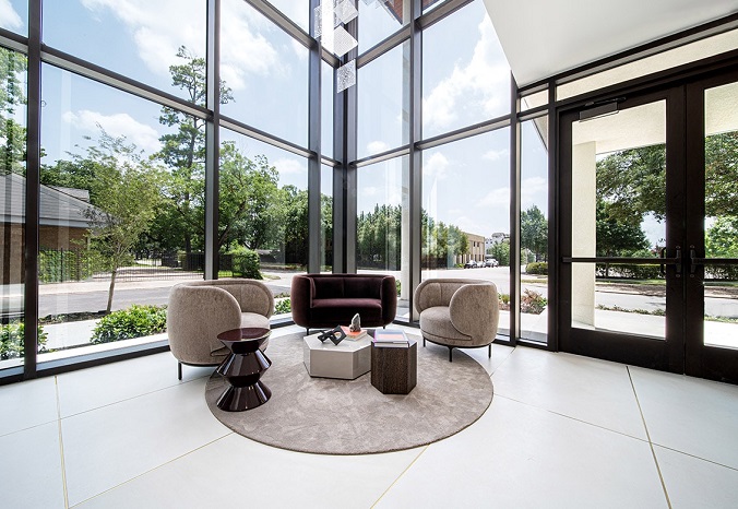 Không gian hiện đại thiết kế mở