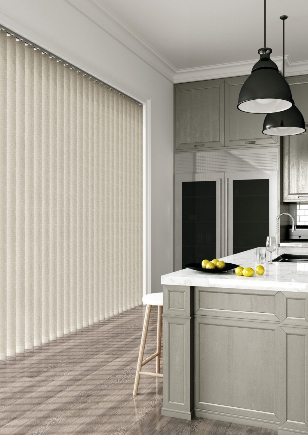 Lý Do Vì Sao Màn Sáo Dọc Được Ưa Chuộng