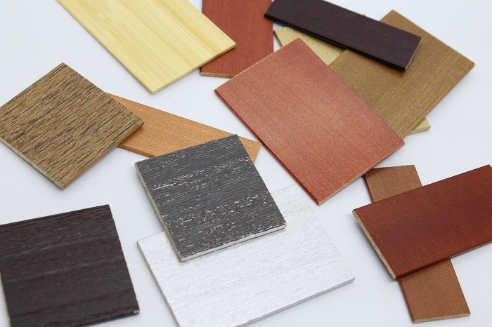 Màu sắc lá gỗ đa dạng, nhiều lựa chọn