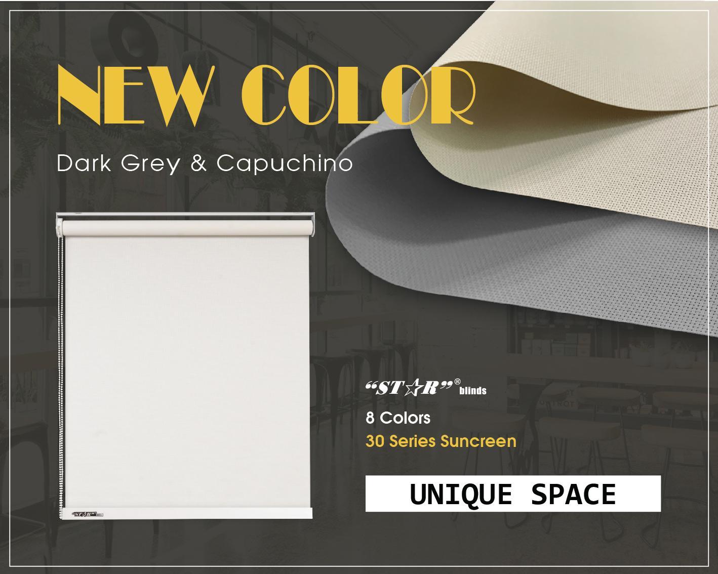 Màu sắc màn cuốn