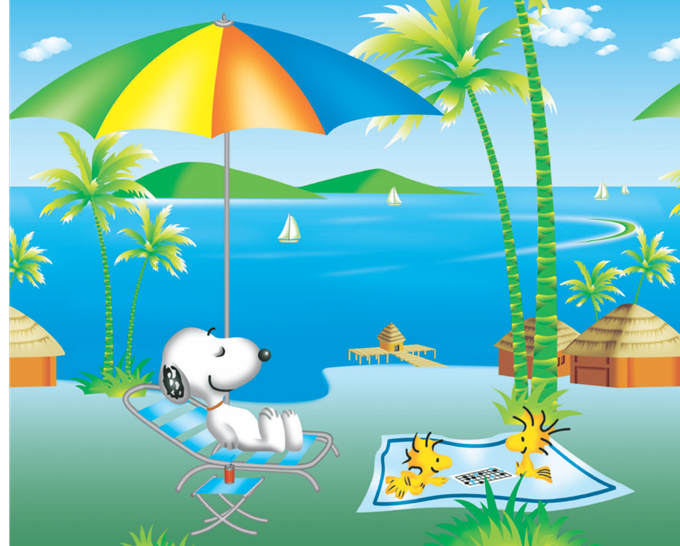 Màn cuốn tranh trẻ em