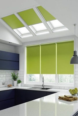 Chọn Màu Màn Sáo Cuốn Cho Người Mệnh Mộc