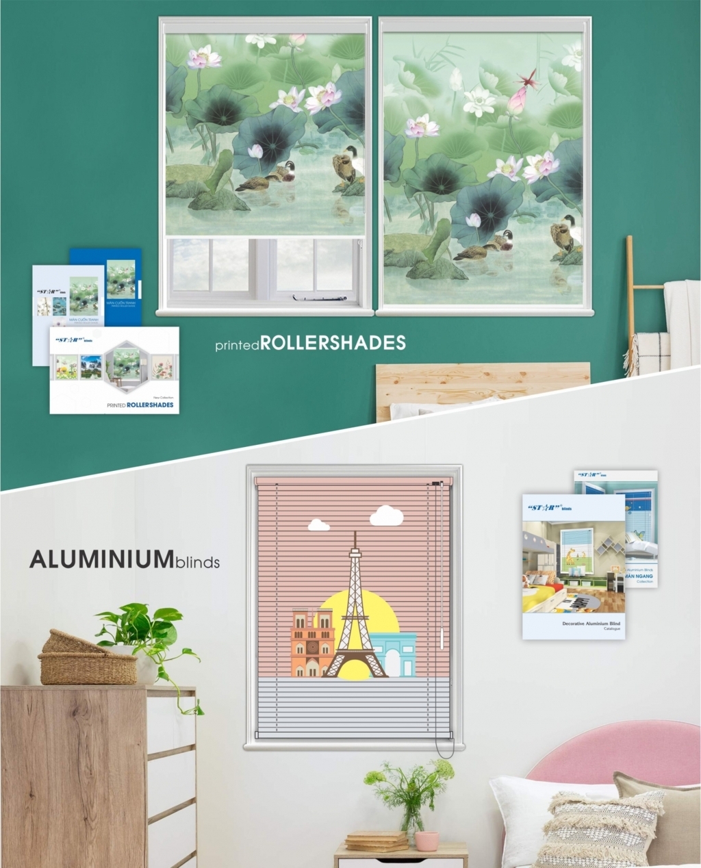 Màn Sáo Vạn Thái - STAR BLINDS