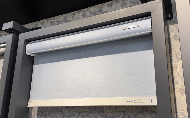 Hệ thanh Cassette giúp gia tăng tính thẩm mỹ cho màn cuốn tự động.